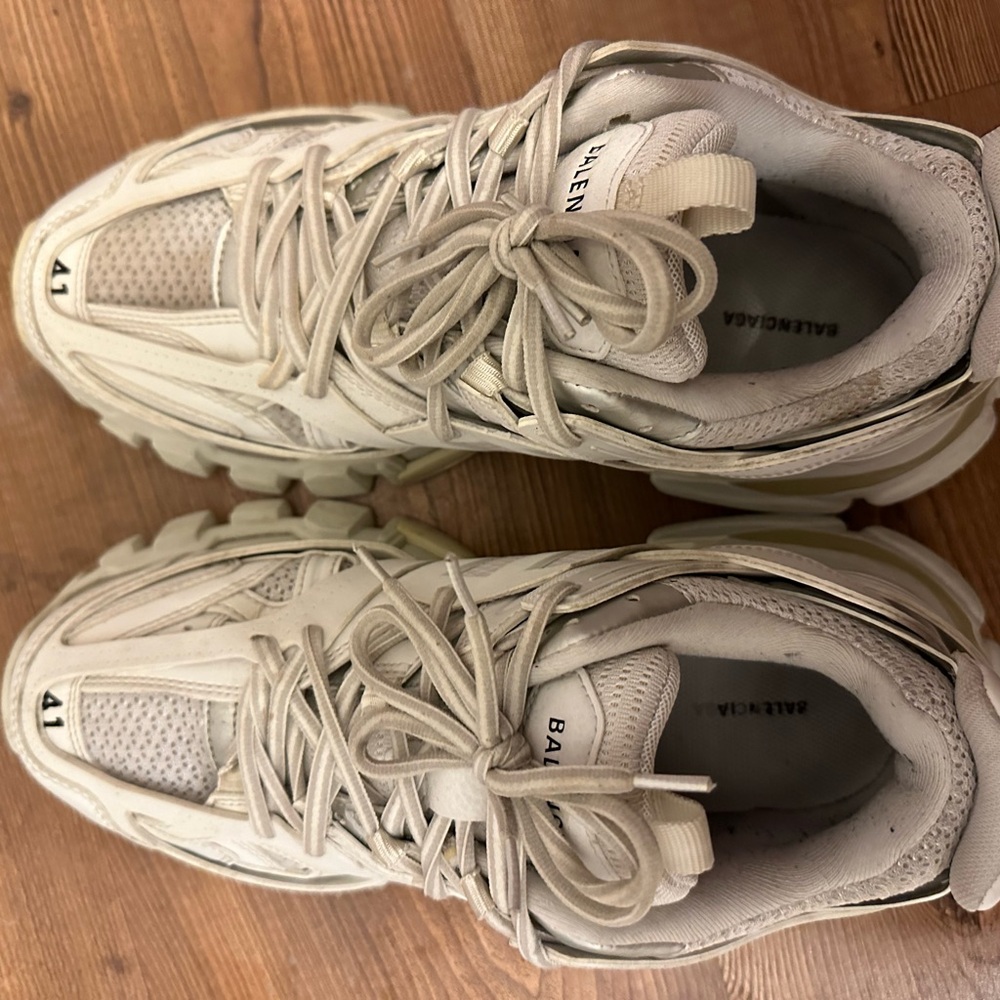 White Balenciaga. Size 11 - Picture 4 of 6